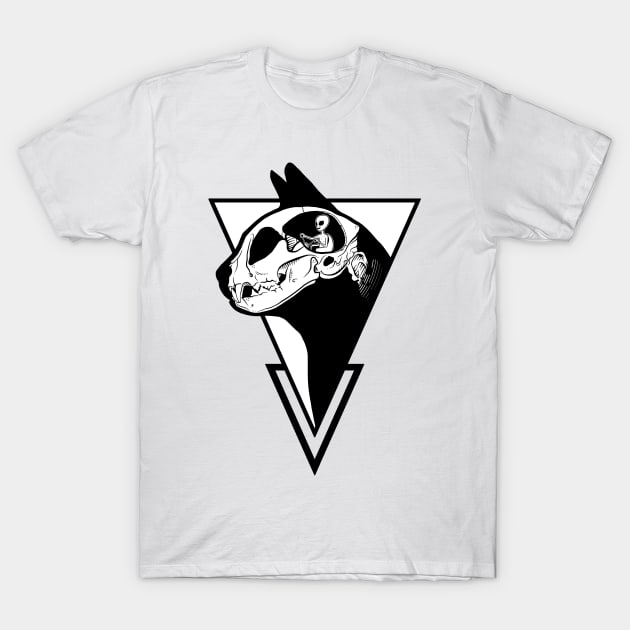 Alien Cat T-Shirt by ToleStyle